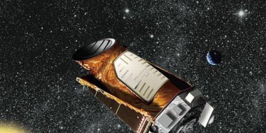 NASA Has Stopped Trying To Fix The Kepler Space Telescope