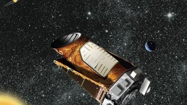 NASA Has Stopped Trying To Fix The Kepler Space Telescope