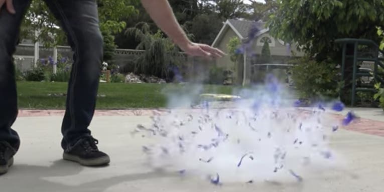 What Happens When You Fill A Balloon With Liquid Nitrogen?