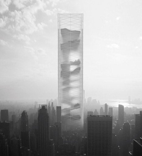This Tower Would Let City Dwellers Tour The Natural World