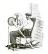 Rocking Chair Fan: June 1921