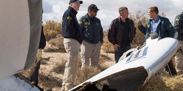 Virgin Galactic Crash May Lead To New Regulations For Private Spaceflight