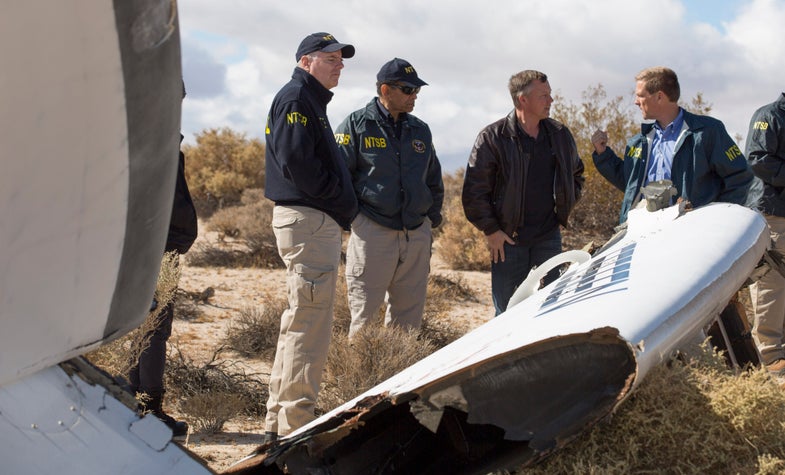 Virgin Galactic Crash May Lead To New Regulations For Private Spaceflight