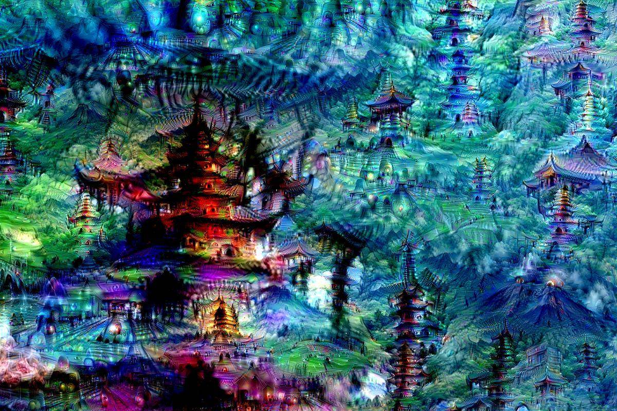 These Are What the Google Artificial Intelligence’s Dreams Look Like