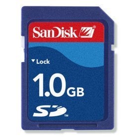 Besides allowing users to supplement the internal memory, the ability to read SD cards would be incredibly useful for reading and copying images from digital cameras. But forget it; it's never gonna happen—Apple loves to keep storage in check as a pricing premium, and besides they still don't even put them on their computers.