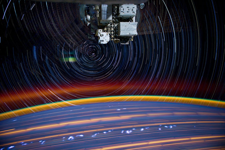 International Space Station photo