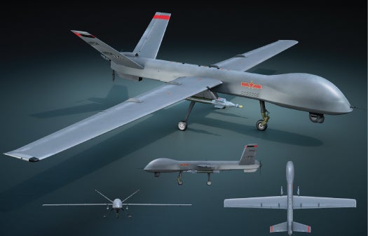 China's Pterodactyl I UAV strongly resembles the U.S. military's Predator drone. It appears to be designed for medium-altitude, long-endurance surveillance and strike missions. Another Chinese drone—the Soaring Dragon—looks like a smaller version of the U.S. military's RQ-4 Global Hawk; analysts think it's designed for high-altitude maritime surveillance and reconnaissance.