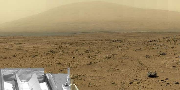 Curiosity Rover Snaps A Gigapixel Panorama Of Mars