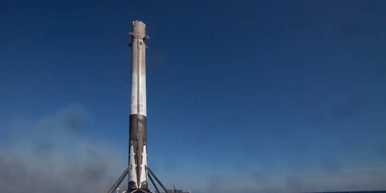 This Is The First Rocket SpaceX Will Try To Re-Launch