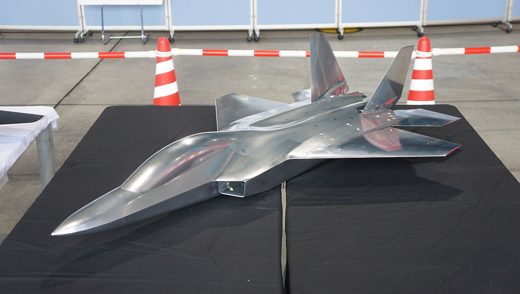 Does This Grainy Image Show Japan&#8217;s First Stealth Fighter?