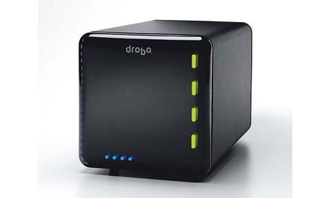 Drobo's USB-connected vault backs up its back-ups. The system knows on which of four possible hard drives it stores each back-up, so if that disk fails, it can create new duplicates on another. ** Drobo $500 (hard disks sold separately); <a href="http://drobo.com">drobo.com</a>