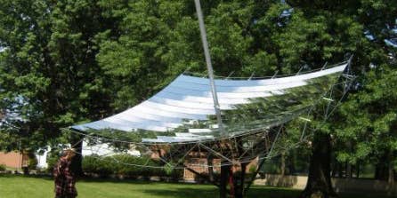 Green Dream: A Solar Power Plant in Your Backyard
