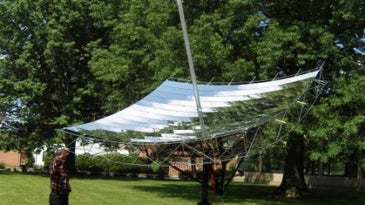 Green Dream: A Solar Power Plant in Your Backyard