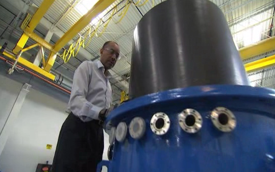 DoE Invests In First Flywheel Power-Storage Plant