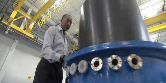 DoE Invests In First Flywheel Power-Storage Plant