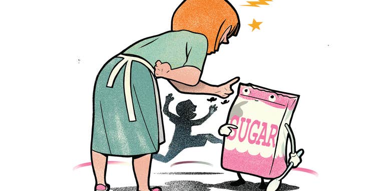 Does Sugar Make Kids Hyper?