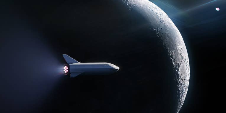 SpaceX wants to send private citizens to the moon (again)