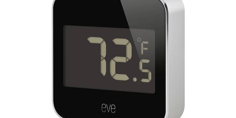 Elgato Eve Degree Review: A smart-but-spendy way to track your home’s climate