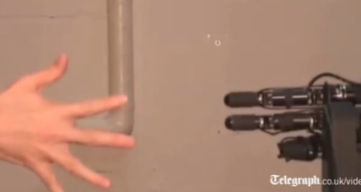 Video: Robot Hand Beats Humans at Rock-Paper-Scissors One Hundred Percent of the Time
