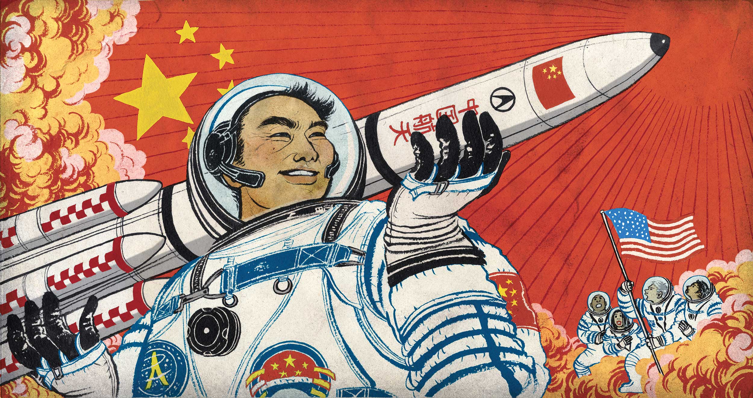 china space race