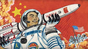 China’s Race To Space Domination