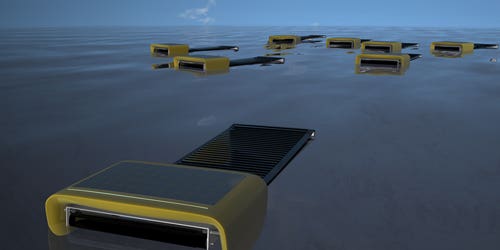 Autonomous Swarming Robots Can Skim Sea Surface, Collecting Oil As A Team