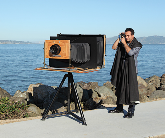 You Built What?! A Six-Foot-Long Camera That Shoots Enormous Photos