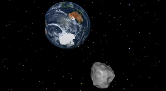 Here’s A Video Of Last Week’s Asteroid Fly-By