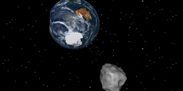Near-Miss Asteroid Highlights Earth’s Risk Of A Nuke-Sized Collision