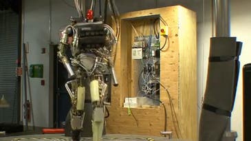 Video: Humanoid Robot Petman Works Out