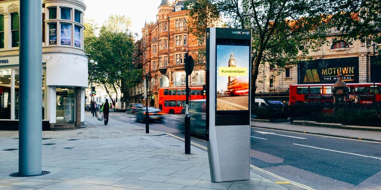 UK’s Iconic Red Telephone Boxes Will Be Replaced With Wi-Fi Kiosks