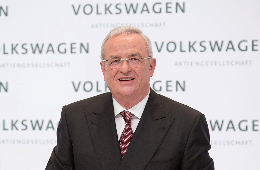 Martin Winterkorn, Former CEO Of Volkswagen