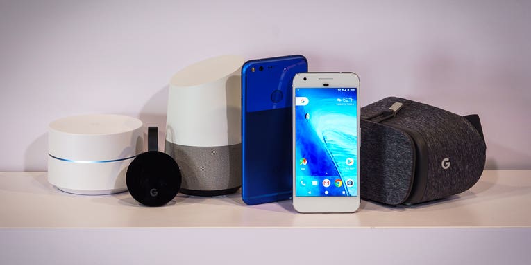 Hands-On With The Google Pixel, Daydream View, And Home