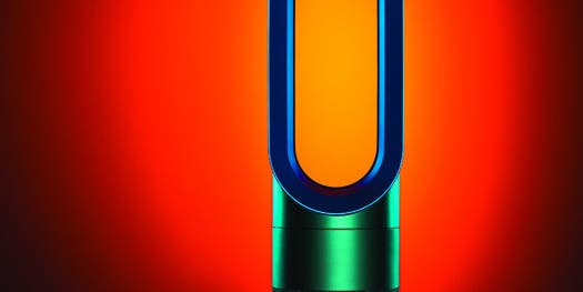 The Dyson Hot Warms Your Home, Without Burning It Down