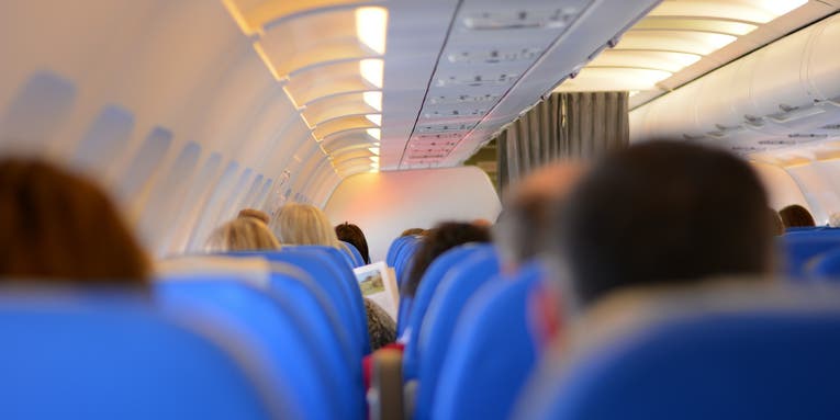 Planes might not be disgusting germ factories after all