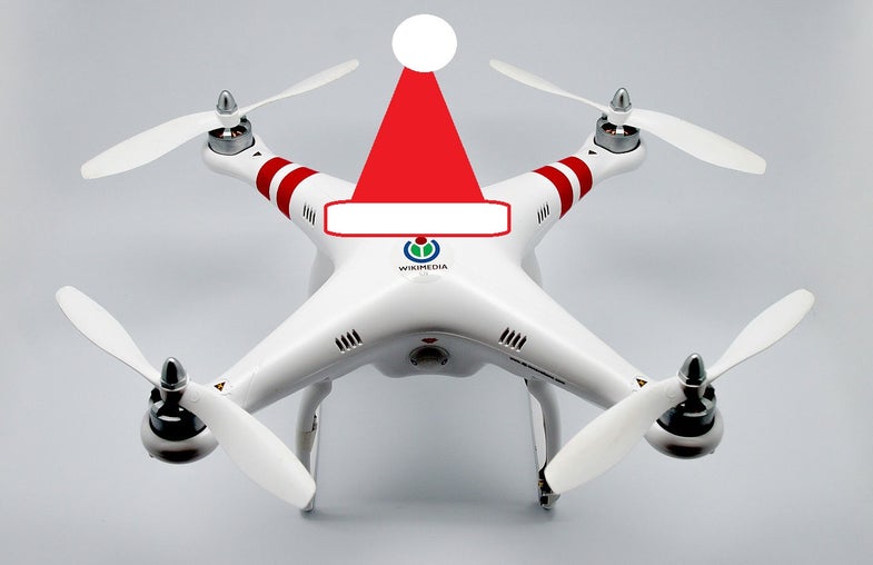 Drones For The Holidays
