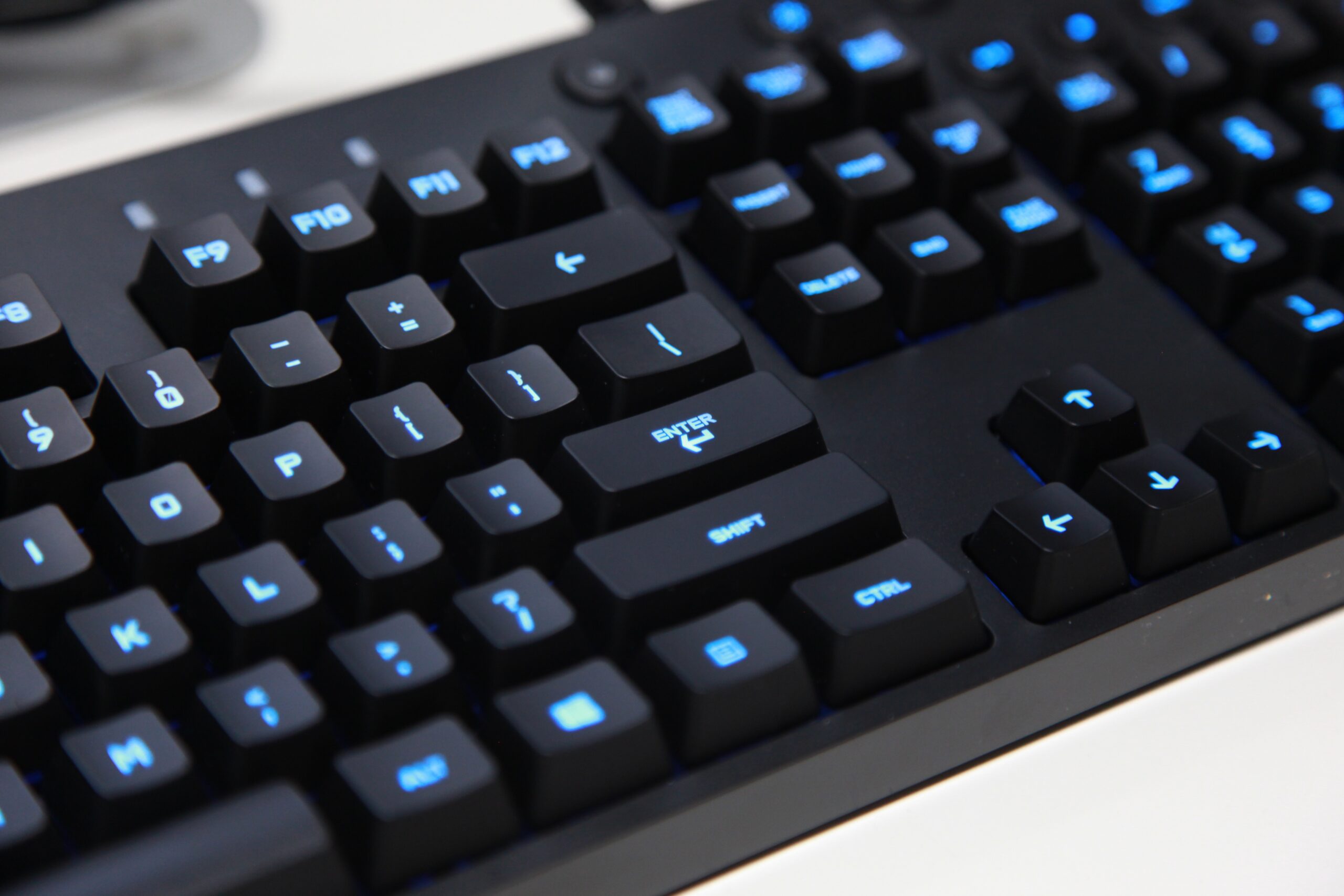 Logitech's G810 Keyboard The Gaming Keyboard You'll To To Work