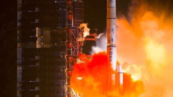 Beidou Launch Long March 3