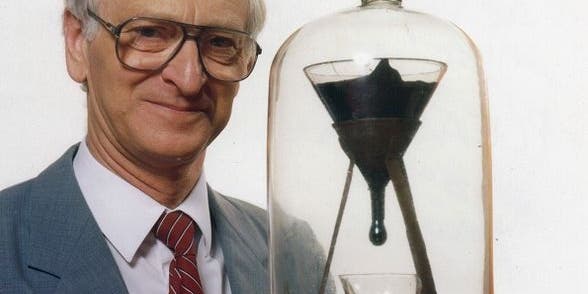 Pitch Drop Experiment Scientist Dies Without Ever Seeing A Drop Fall