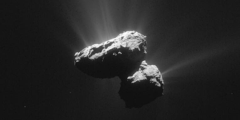 4 Things We Learned About Comets From The Busted Philae Lander