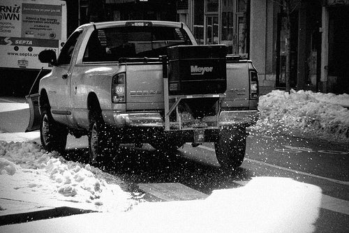 The Environmental Cost of Salting Roads