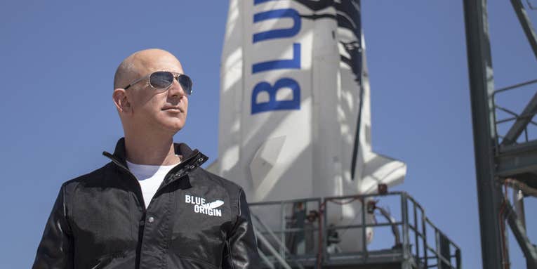Amazon CEO’s Space Company Launched Reusable Rocket For Third Time