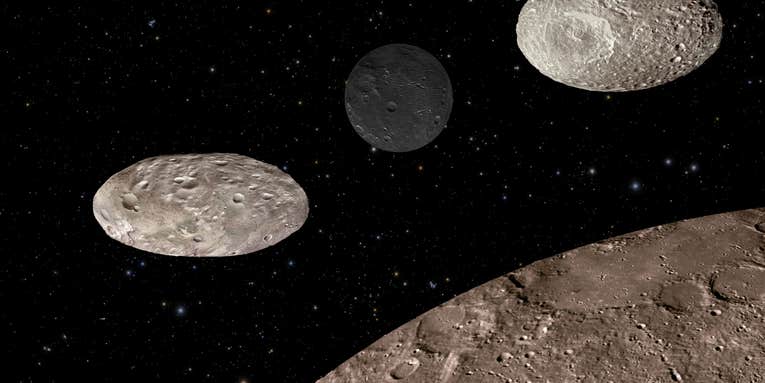 Pluto’s Moons Are Flopping Around All Over The Place