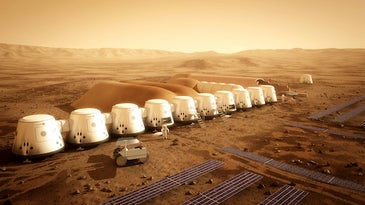 Apply Now For A One-Way Trip To Mars