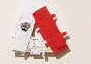 Red and White Paper Foldscope