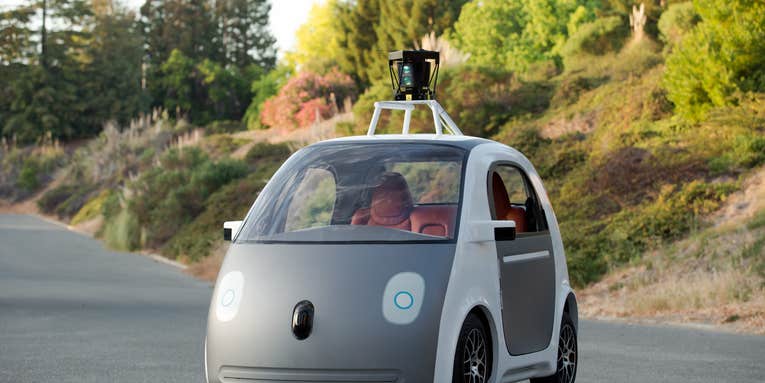 A World Without Steering Wheels is Google’s Best Idea Yet