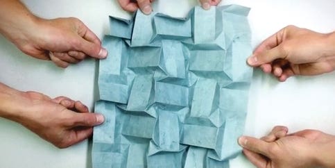Engineers Use Origami To Inspire Creativity