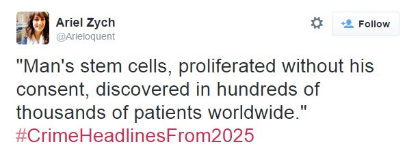 Stem Cell Tweet