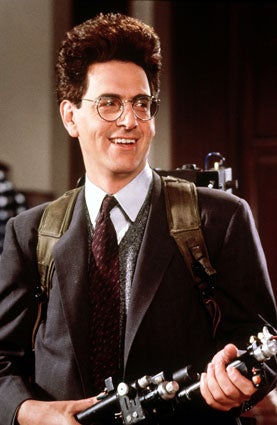 We love Harold Ramiss portrayal of Dr. Egon Spengler in Ghostbusters because its one of the most true-to-life nerd characters in recent memory: a brilliant, well-adjusted and boundary-pushing rebel with a dry sense of humor that constantly reinforces the fact that, yes, he knows what the rest of the world thinks and, no, he doesnt care.