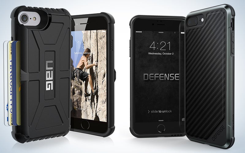 Rugged smartphone cases